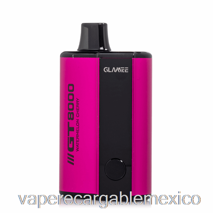 Vape Recargable Glamee Gt8000 Desechable Sandía Cereza